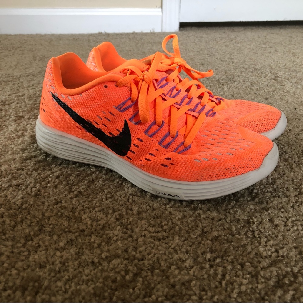 Orange Nike Lunarlons